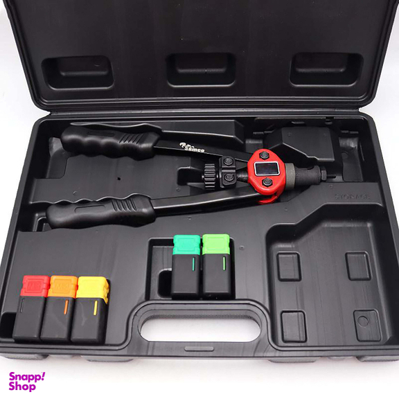 انبر مهره پرچ کن سامکو (Samco) کد YP-SADEH-06 مجموعه 6 عددی