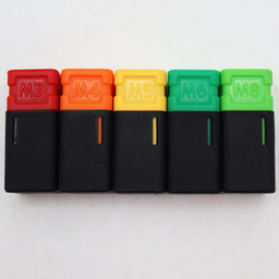انبر مهره پرچ کن سامکو (Samco) کد YP-SADEH-06 مجموعه 6 عددی