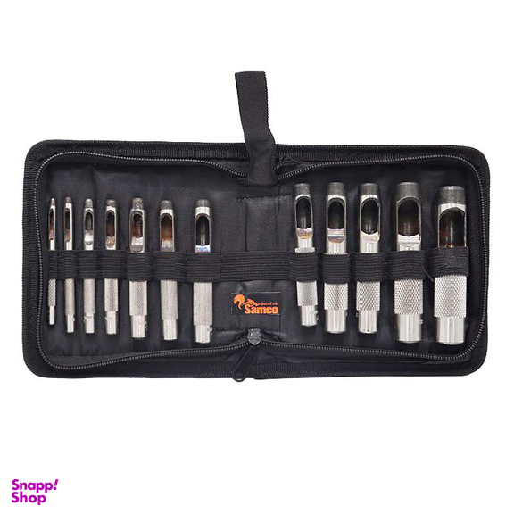 سنبه واشر بر سامکو (Samco) مدل کیفی کد YP-3-16MM مجموعه 12 عددی