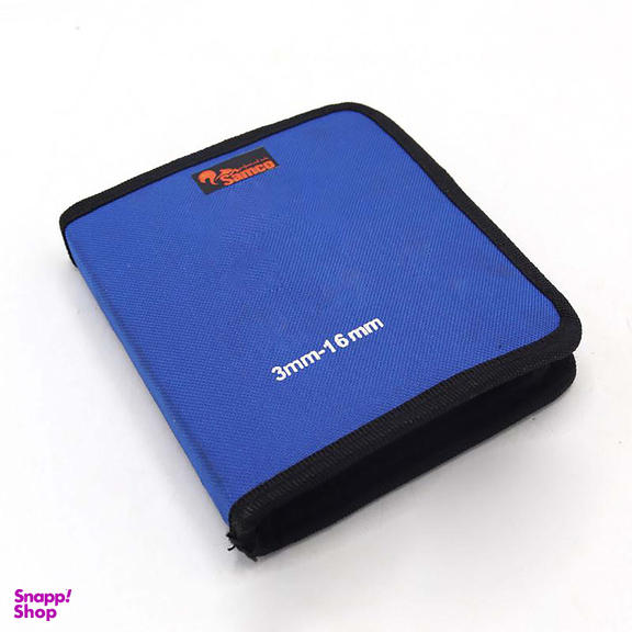 سنبه واشر بر سامکو (Samco) مدل کیفی کد YP-3-16MM مجموعه 12 عددی