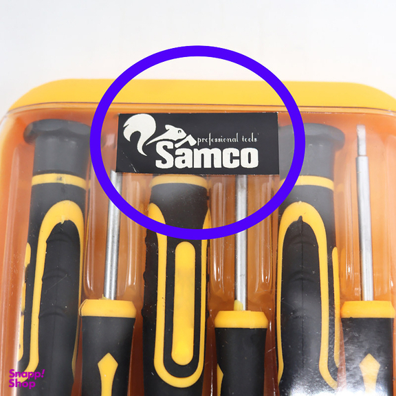 پیچ گوشتی ساعتی سامکو (Samco) مدل YP-06 مجموعه 6 عددی