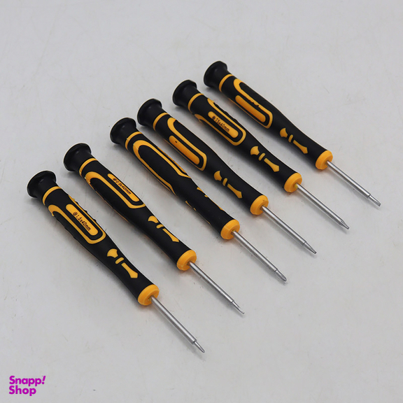 پیچ گوشتی ساعتی سامکو (Samco) مدل YP-06 مجموعه 6 عددی