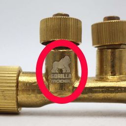 سرپیک جوشکاری مدل گوریلا کد YP-CR-05 مجموعه 5 عددی