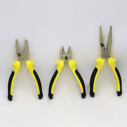 انبر دست، سیم چین و دم باریک مدل بیگ بر (Big Bear) کد YP-KA-8-7-6INCH مجموعه 3 عددی