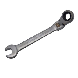 آچار یکسر تخت و یکسر رینگی جغجغه‌ ای مدل گوریلا کد YP-TASHO-014MM سایز 14 میلی متر