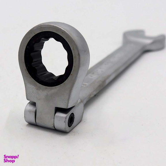 آچار یکسر تخت و یکسر رینگی جغجغه‌ ای مدل گوریلا کد YP-TASHO-014MM سایز 14 میلی متر