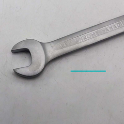آچار یکسر تخت و یکسر رینگی جغجغه‌ ای مدل گوریلا کد YP-TASHO-014MM سایز 14 میلی متر