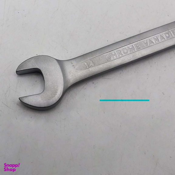 آچار یکسر تخت و یکسر رینگی جغجغه‌ ای مدل گوریلا کد YP-TASHO-014MM سایز 14 میلی متر