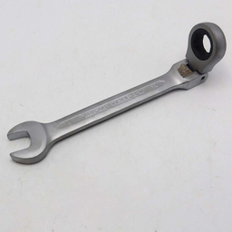 آچار یکسر تخت و یکسر رینگی جغجغه‌ ای مدل گوریلا کد YP-TASHO-014MM سایز 14 میلی متر
