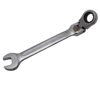 آچار یکسر تخت و یکسر جغجغه‌ ای مدل گوریلا کد YP-TASHO-013MM سایز 13 میلی متر
