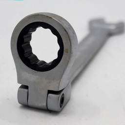 آچار یکسر تخت و یکسر جغجغه‌ ای مدل گوریلا کد YP-TASHO-013MM سایز 13 میلی متر