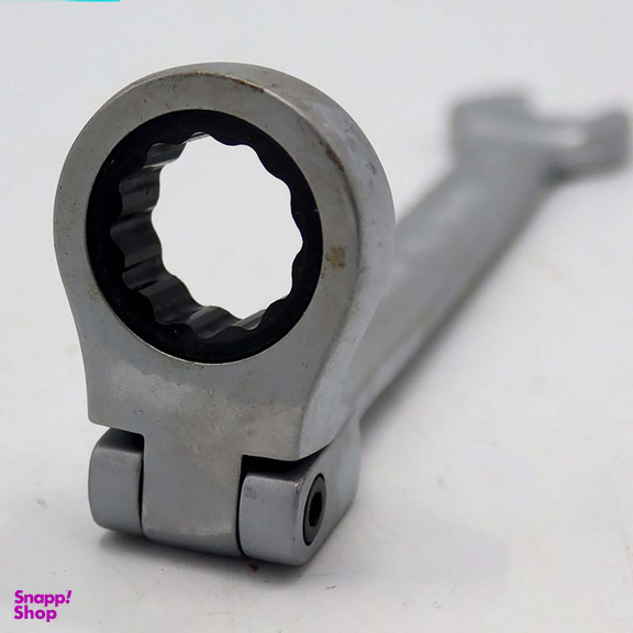 آچار یکسر تخت و یکسر جغجغه‌ ای مدل گوریلا کد YP-TASHO-013MM سایز 13 میلی متر