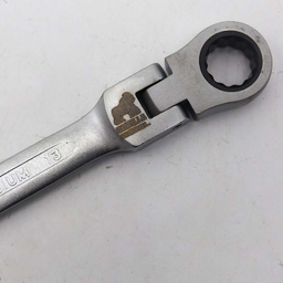 آچار یکسر تخت و یکسر جغجغه‌ ای مدل گوریلا کد YP-TASHO-013MM سایز 13 میلی متر