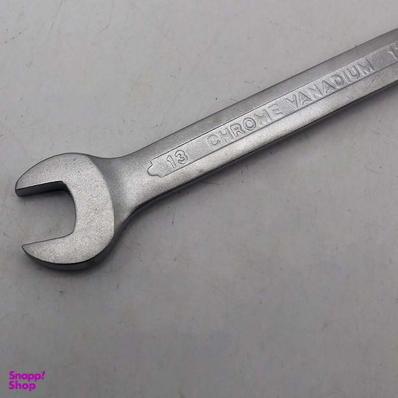 آچار یکسر تخت و یکسر جغجغه‌ ای مدل گوریلا کد YP-TASHO-013MM سایز 13 میلی متر