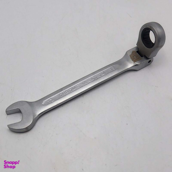 آچار یکسر تخت و یکسر جغجغه‌ ای مدل گوریلا کد YP-TASHO-013MM سایز 13 میلی متر