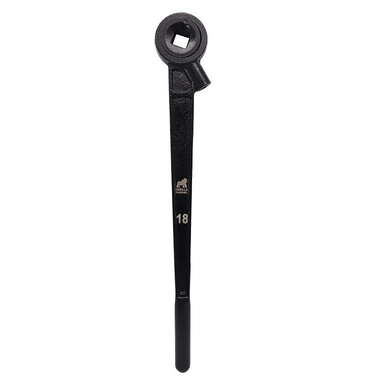 آچار جغجغه‌ ای مدل گوریلا کد YP-BARBAND-018MM سایز 18 میلی متر
