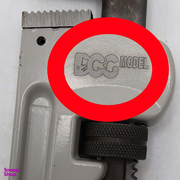 آچار شلاقی مدل داگ کد YP-018 سایز 18 اینچ