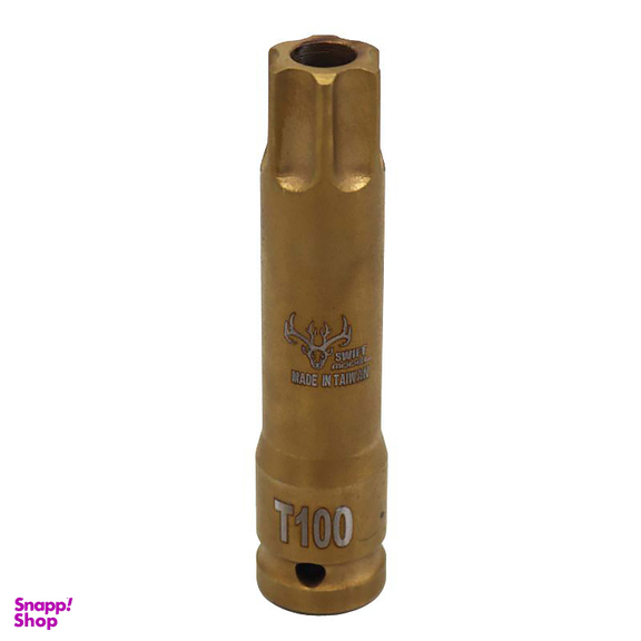 آچار بکس ستاره‌ ای مدل سویفت کد YP-TAIWAN-T100-1٫2INCH سایز 100 میلی متر