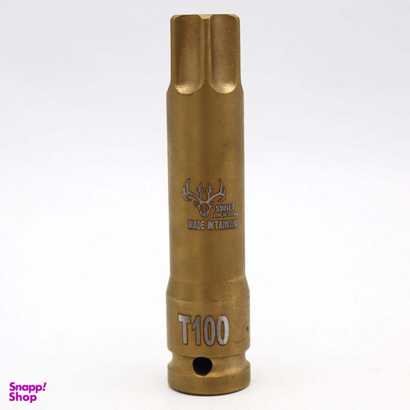 آچار بکس ستاره‌ ای مدل سویفت کد YP-TAIWAN-T100-1٫2INCH سایز 100 میلی متر