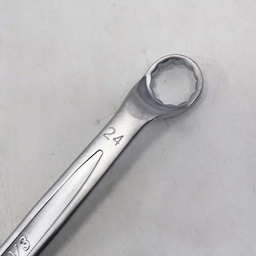 آچار دو سر رینگی مدل بلک بول کد YP-TU-33CM سایز 24-27 میلی متر