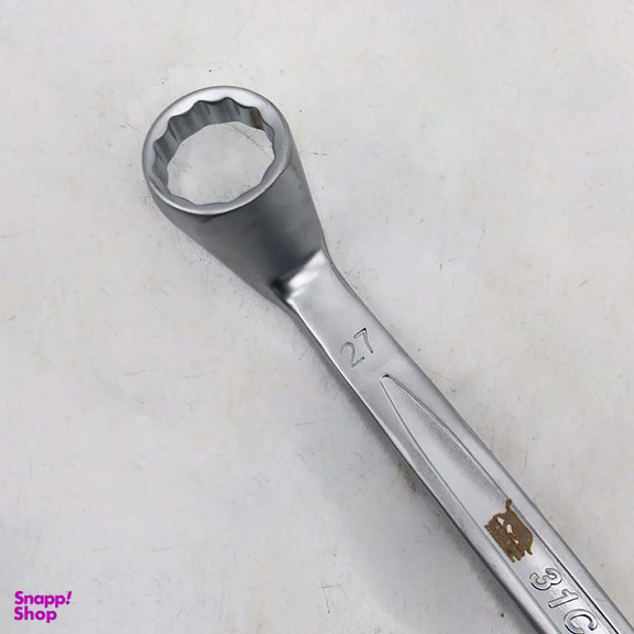 آچار دو سر رینگی مدل بلک بول کد YP-TU-33CM سایز 24-27 میلی متر