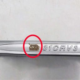 آچار دو سر رینگی مدل بلک بول کد YP-TU-33CM سایز 24-27 میلی متر