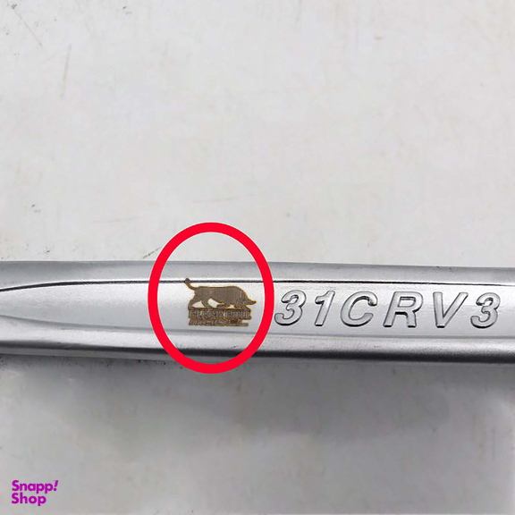 آچار دو سر رینگی مدل بلک بول کد YP-TU-33CM سایز 24-27 میلی متر
