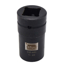 سری بکس مدل بلک بول کد YP-4GOSH-1INCH سایز 22 میلی متر
