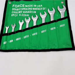 آچار تخت فورس (Force) مدل YP-AMERICAN-08 مجموعه 8 عددی