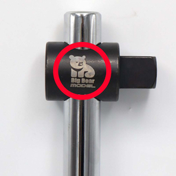 دسته بکس کشویی مدل بیگ بر کد YPS-K50CM سایز 3/4 اینچ