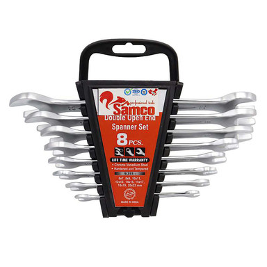 آچار تخت سامکو (Samco) مدل پلکانی کد YP-PELEKANI-06-22MM مجموعه 8 عددی