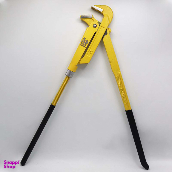 آچار لوله گیر مدل کوییک کد YP-KA-66CM سایز 3 اینچ