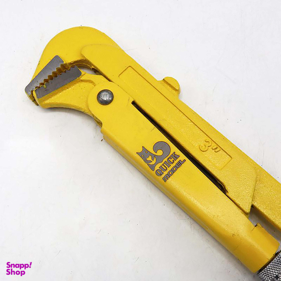 آچار لوله گیر مدل کوییک کد YP-KA-66CM سایز 3 اینچ