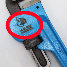 آچار شلاقی مدل بول داگ YP-AB-018 سایز 18 اینچ