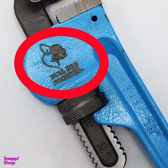 آچار شلاقی مدل بول داگ YP-AB-018 سایز 18 اینچ