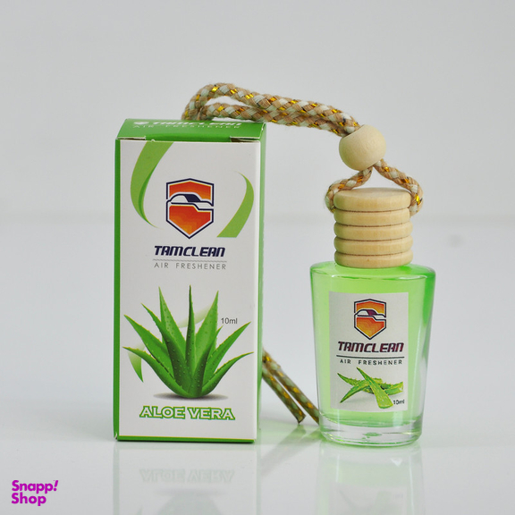 خوشبو کننده خودرو تام کلین (Tamclean) مدل Aloevera حجم 10 میلی لیتر