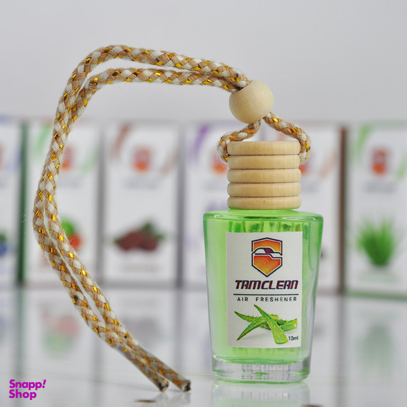 خوشبو کننده خودرو تام کلین (Tamclean) مدل Aloevera حجم 10 میلی لیتر