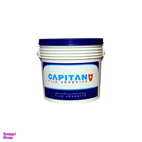 چسب کاشی خمیری کاپیتان (Capitan) وزن 11 کیلوگرم