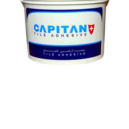 چسب کاشی خمیری کاپیتان (Capitan) وزن 11 کیلوگرم