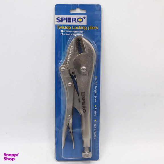 انبر قفلی اسپرو مدل YP-025CM سایز 10 اینچ