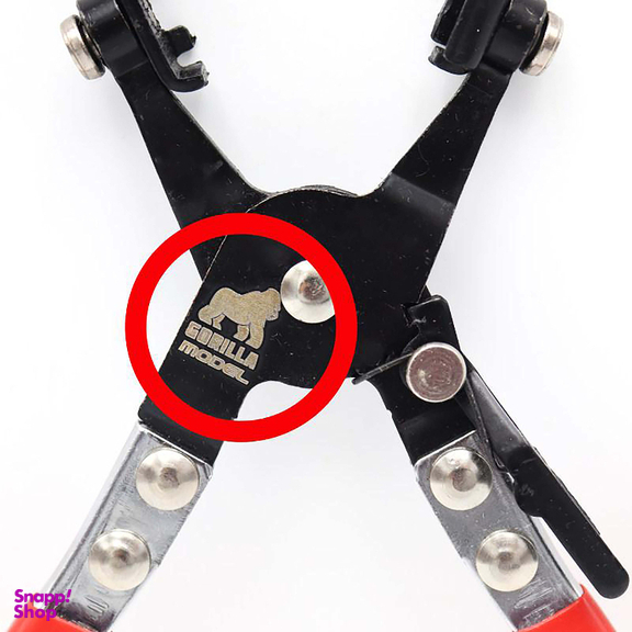 انبر بست شلنگ مدل گوریلا کد YP-DAHANE BAZ-22CM سایز 8٫5 اینچ