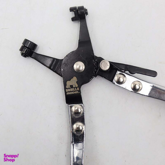 انبر بست شلنگ رادیاتور مدل گوریلا کد YP-SADEH-22CM سایز 8٫5 اینچ