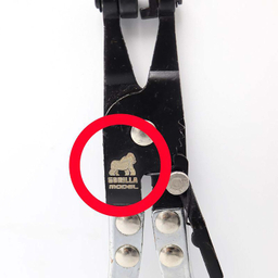 انبر بست شلنگ رادیاتور مدل گوریلا کد YP-SADEH-22CM سایز 8٫5 اینچ