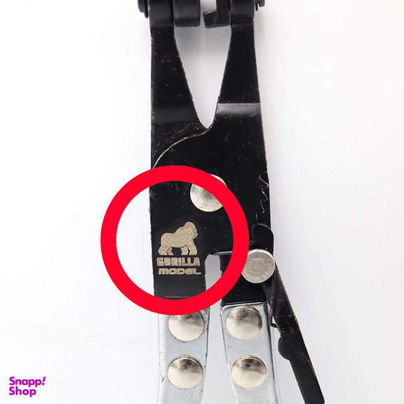 انبر بست شلنگ رادیاتور مدل گوریلا کد YP-SADEH-22CM سایز 8٫5 اینچ