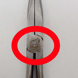انبر دم باریک مدل گوریلا کد YPK-DASTE BOLAND-028CM سایز 11 اینچ