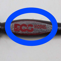 قلم مو نقاشی مدل داگ کد YPM-UN-38MM سایز 1٫5 اینچ