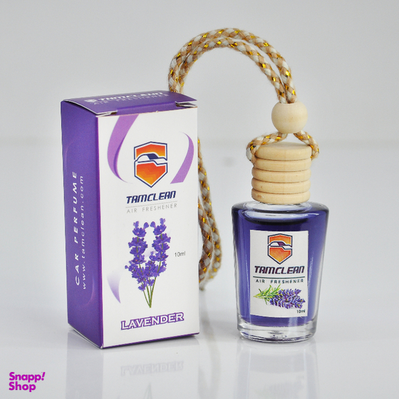 خوشبوکننده خودرو تام کلین (Tamclean) مدل Lavender حجم 10 میلی لیتر
