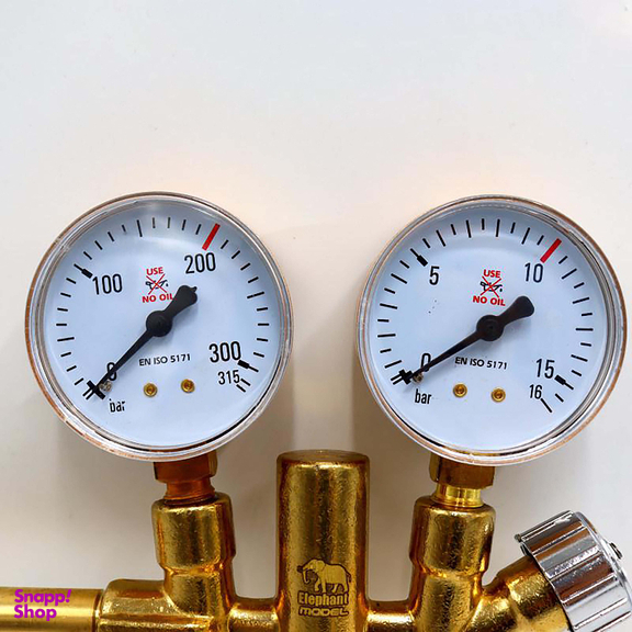 مانومتر اکسیژن مدل الفنت طرح زینسر کد YP-16BAR