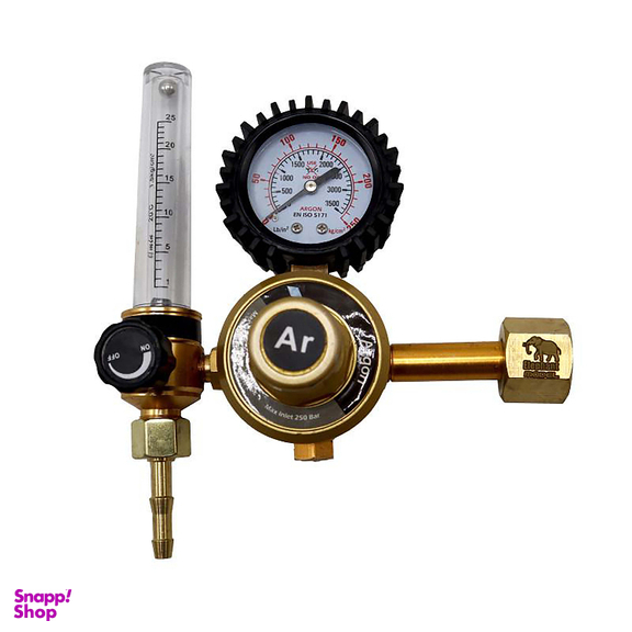 مانومتر جوشکاری مدل الفنت طرح هرمس کد YP-AR-CO2-FLOMETR