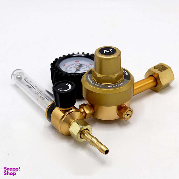 مانومتر جوشکاری مدل الفنت طرح هرمس کد YP-AR-CO2-FLOMETR